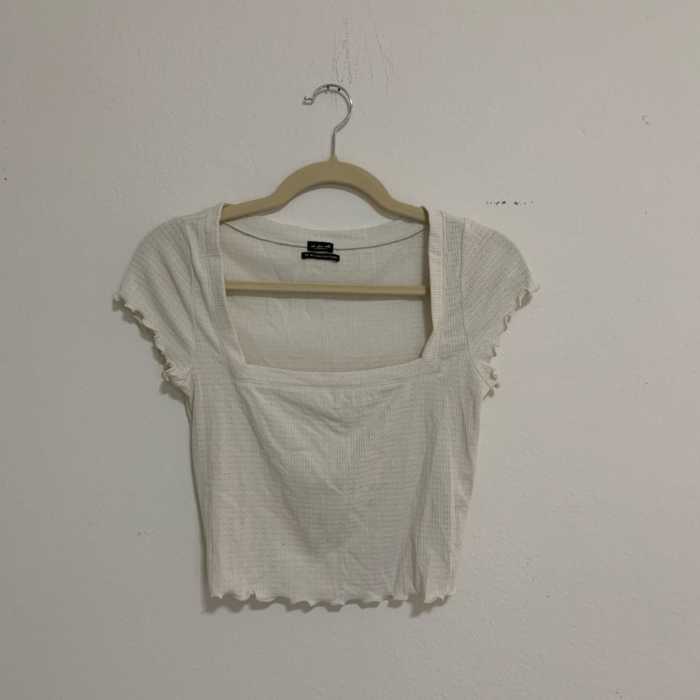 Urban Outfitters Square Neck Crop Top